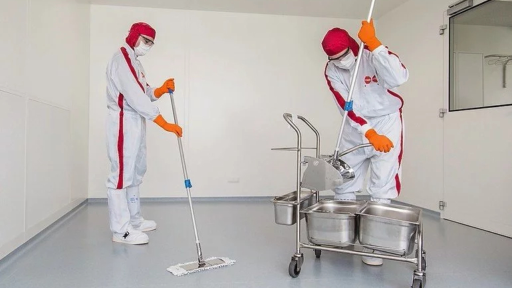 CWS CLEANROOMS DEUTSCHLAND GMBH